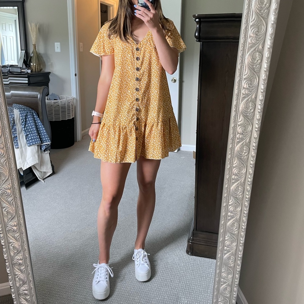 Goodnight Macaroon - Yellow Dress